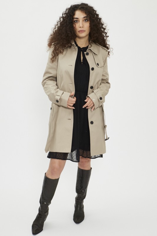 Trench beige