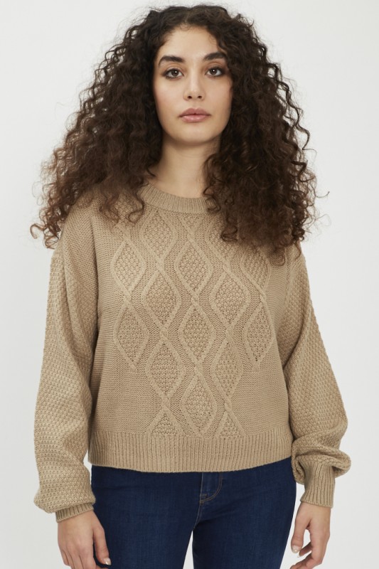 Pull en maille
