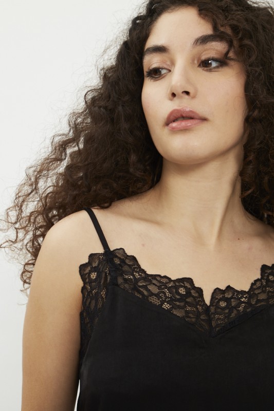 Débardeur en dentelle