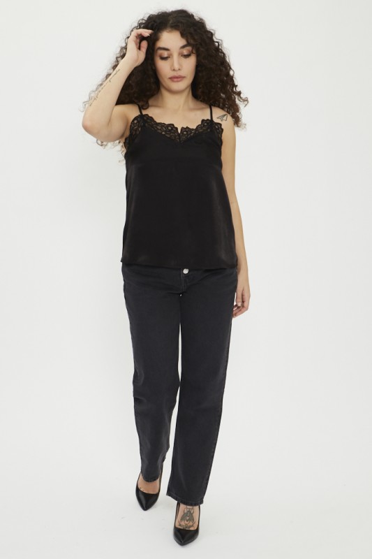 Débardeur en dentelle