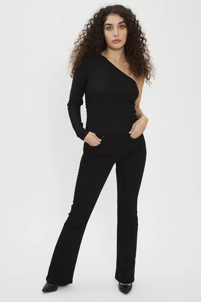 Top asym trique Only Destock Jeans