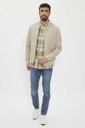 Bomber beige