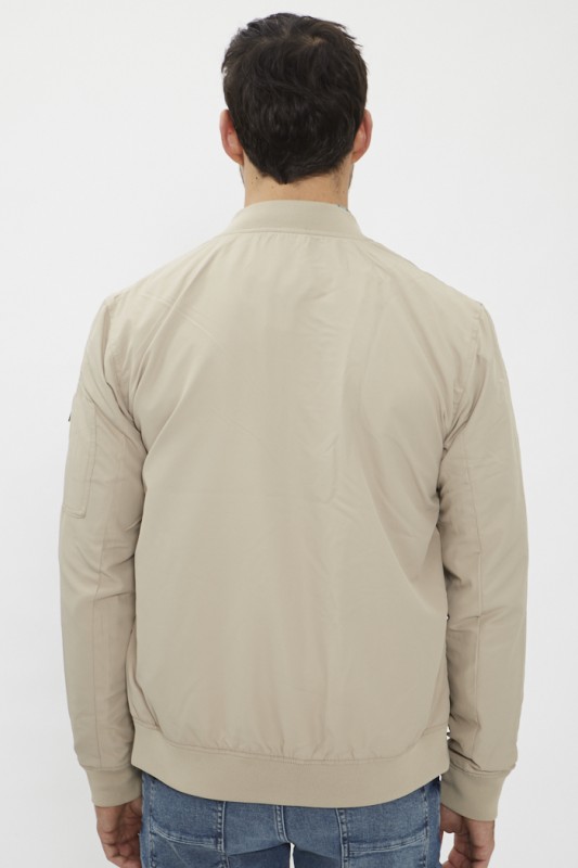 Bomber beige