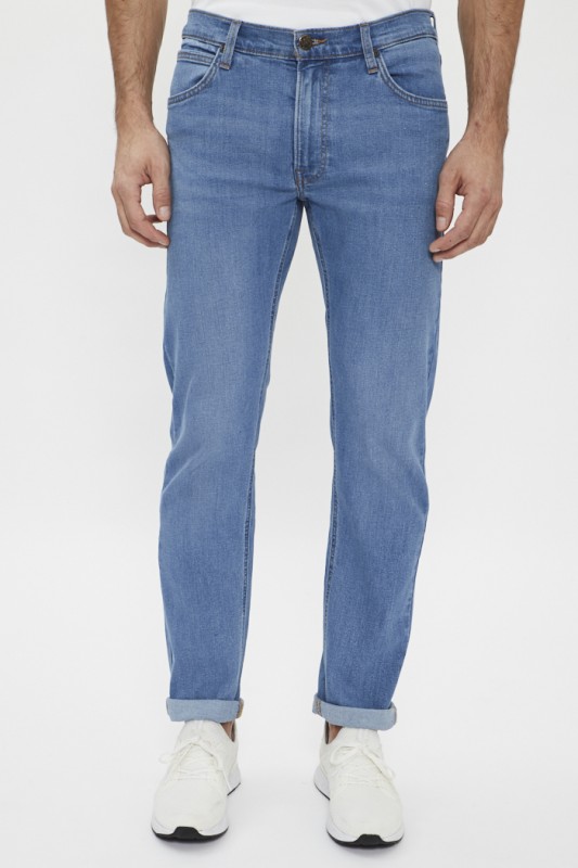 Jeans droit Daren Light Worn homme