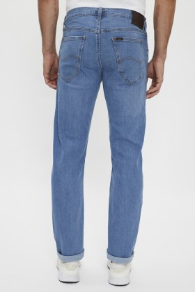 Jeans droit Daren Light Worn