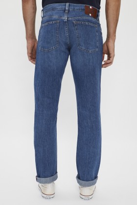 Jeans droit Mercer