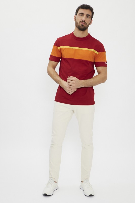 Jeans slim ecru