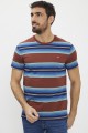 T-shirt à rayures