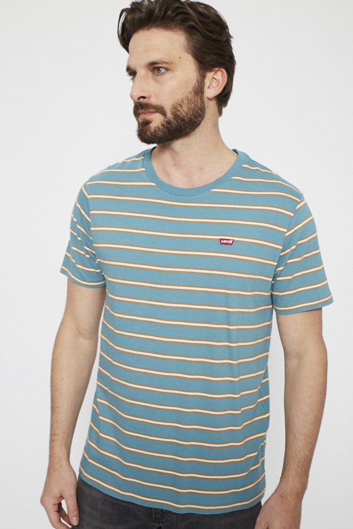 McGregor - Piqué Polo Blauw - Regular-fit - Heren Poloshirt Maat M