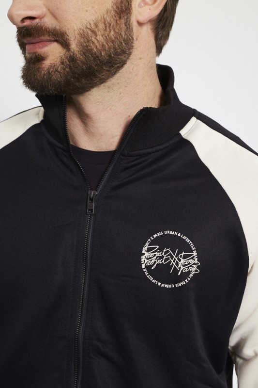 Veste zippée