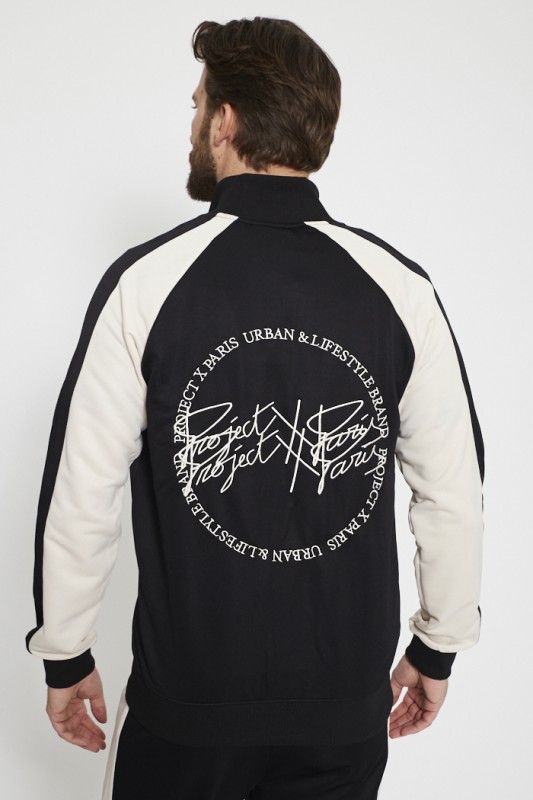 Veste zippée