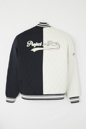 Bomber bicolore