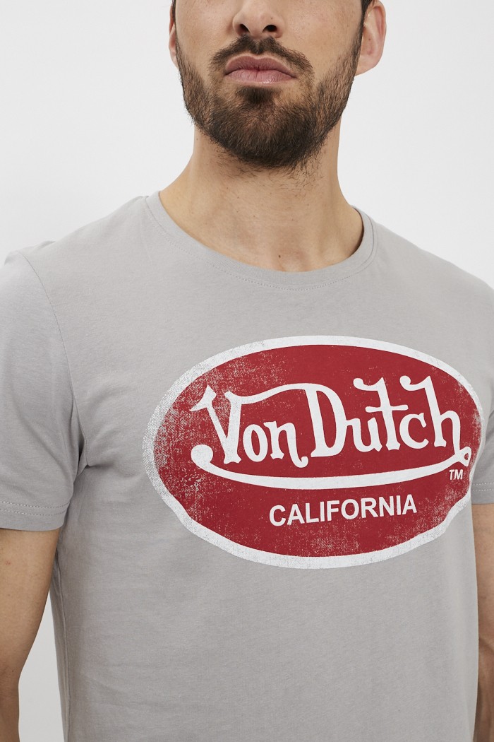 T-shirt Von Dutch homme Coton Front - Von Dutch