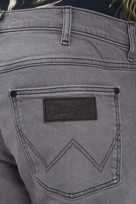 Jeans droit gris