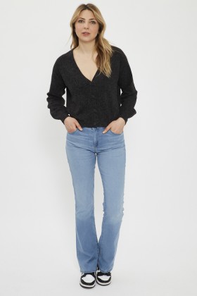 Gilet en maille