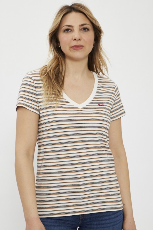 Shirt Rayé T Shirt Manche Longue RayÃ© Homme Tee Shirt Levis Rayé