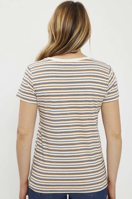 T-shirt à rayures