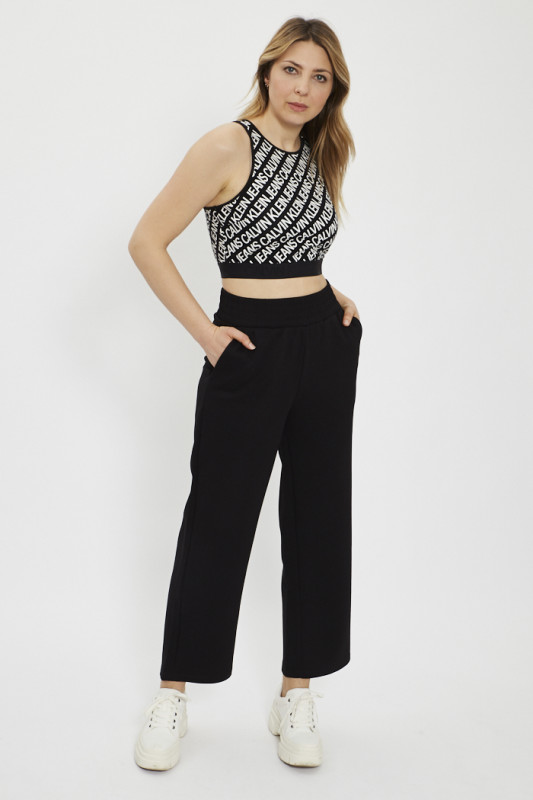Pantalon jogger droit