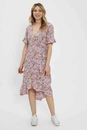 Robe fleurie