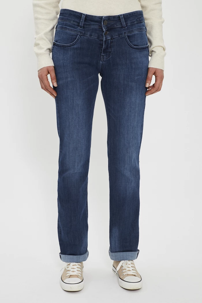Jeans droit Madie Freeman T. Porter Destock Jeans