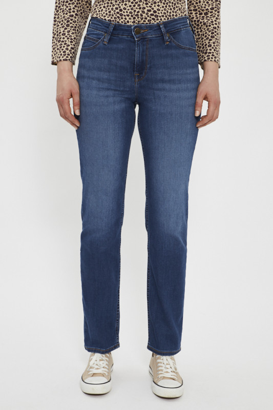 Jeans regular marion bleu denim femme