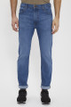 Jeans slim rider bleu indigo Lee