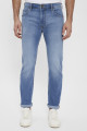 Jeans Rider coupe slim bleu délavé Lee