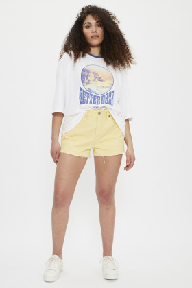 Short 501 jaune