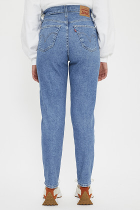 Jeans MOM usé