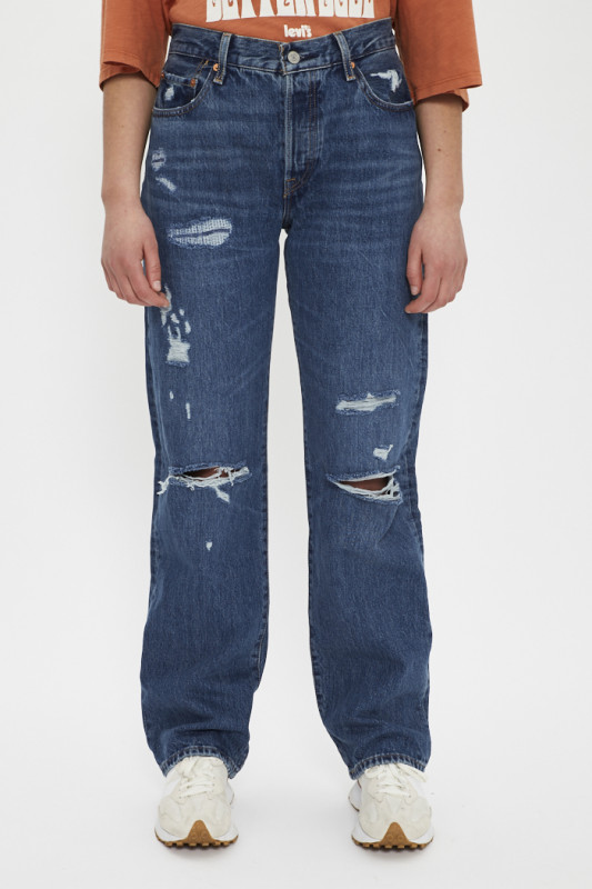 Jeans 501 usé