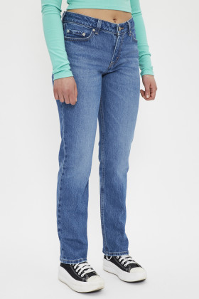 Jeans low pitch medium indigofemme