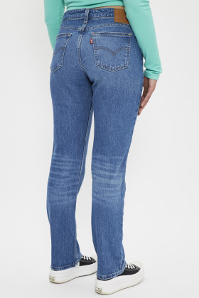 Jeans low pitch medium indigo