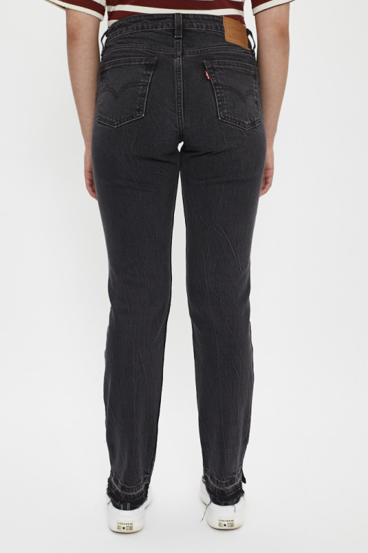 Jeans low pitch noir