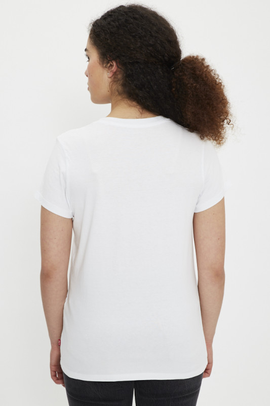 T-shirt blanc imprimé