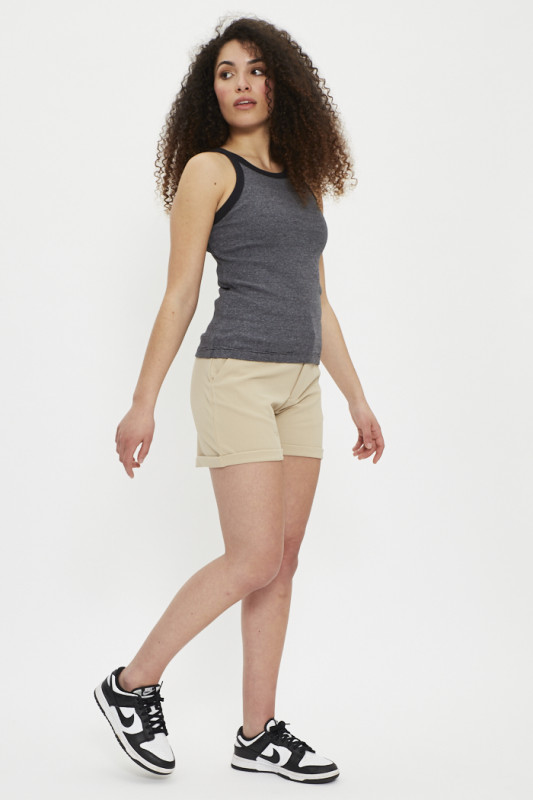 Débardeur (tank Top) Joe’s Jeans Pour Femme - Taille XL - Gris Noir - Occasion Très Bon état