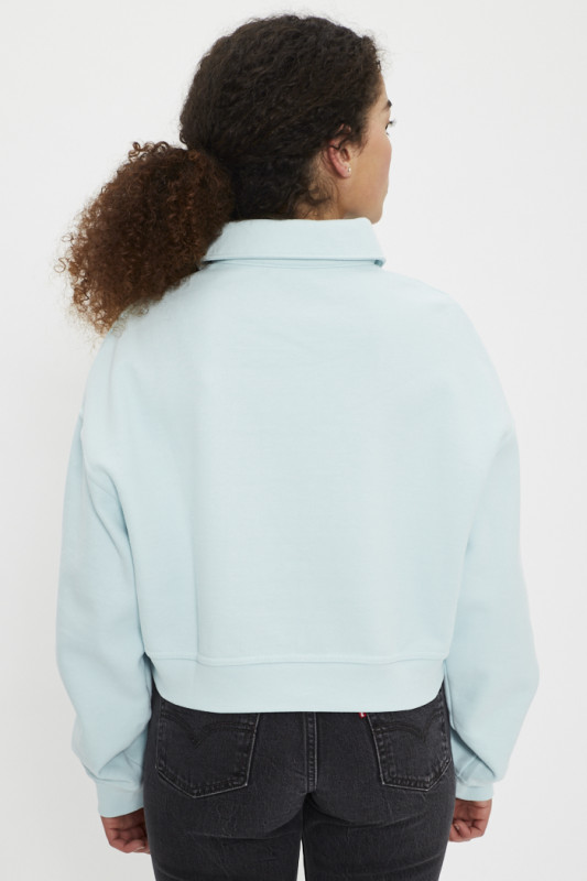 Sweat crop bleu