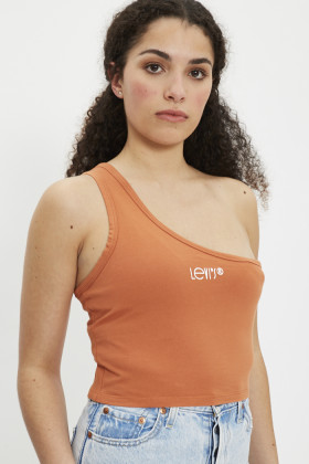 Crop top orange