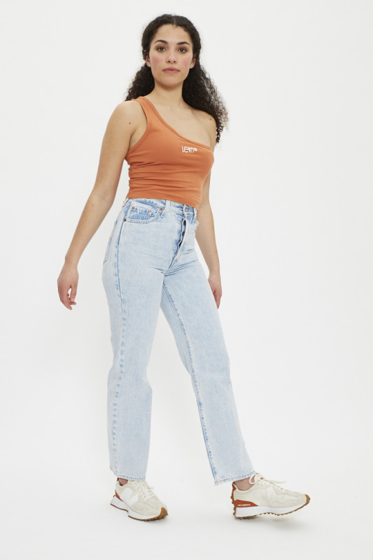 Crop top orange