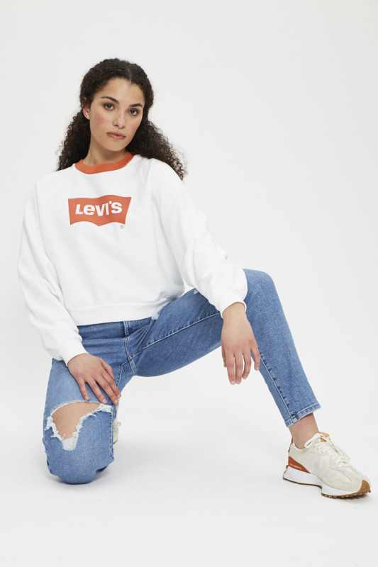 Sweat crop blanc