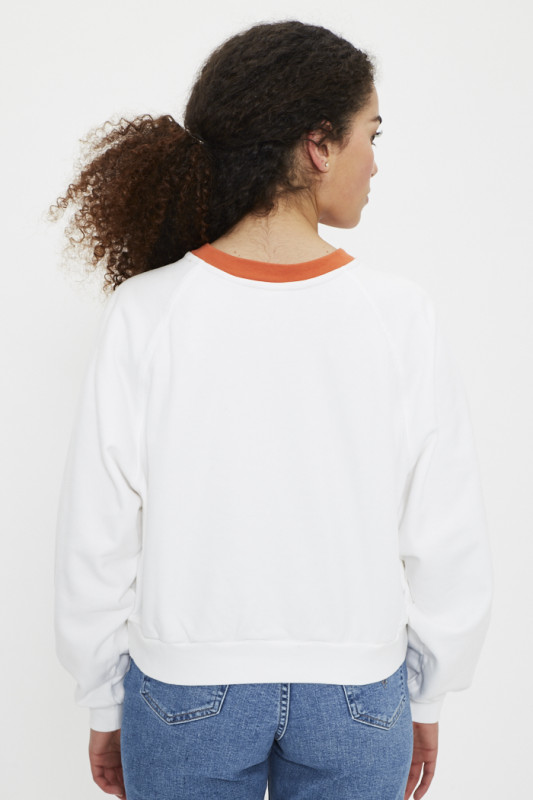 Sweat crop blanc