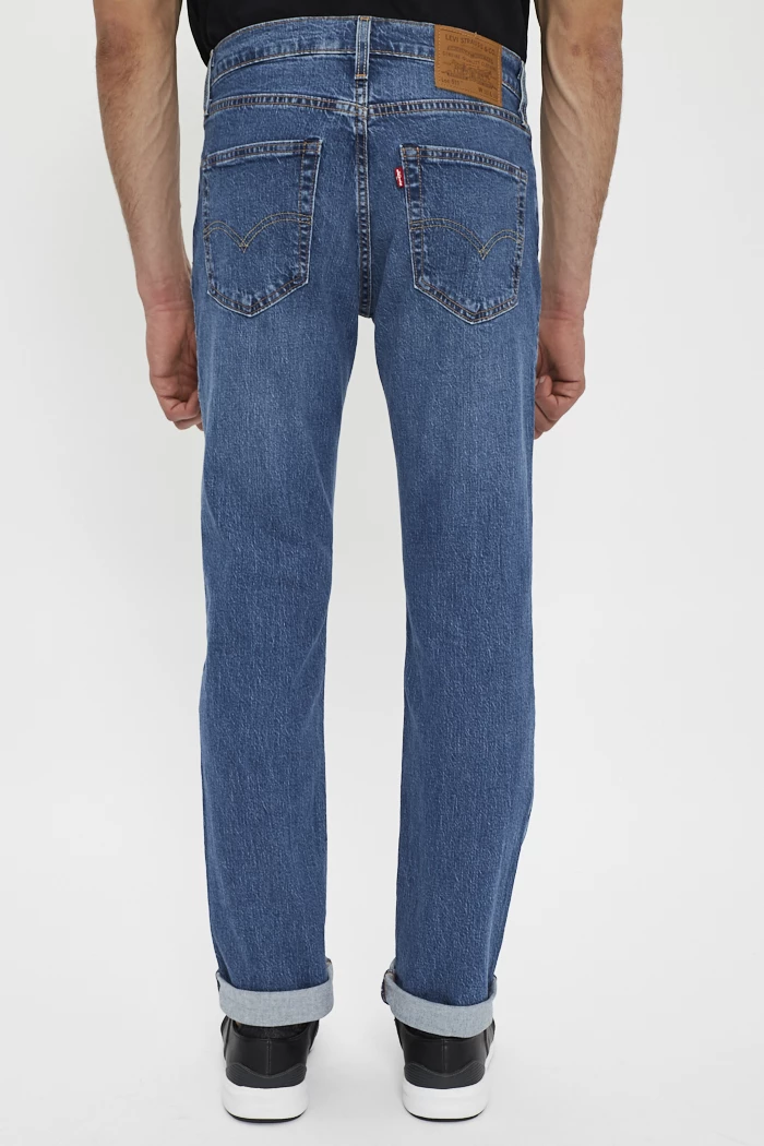 Jean Levi's 511 Slim Bleu Homme - Coupe Slim Régulière - Neuf Avec étiquettes - Réf 04511-5249