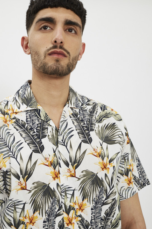 Chemise manches courtes