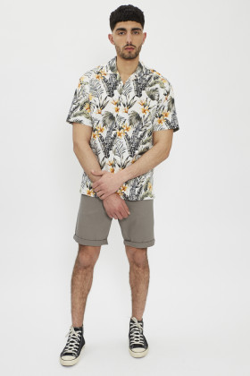 Chemise manches courtes