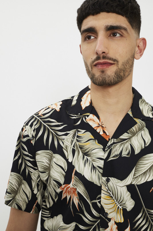 Chemise manches courtes