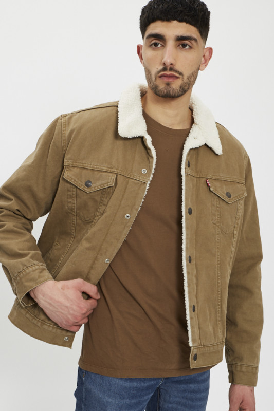 Veste sherpa
