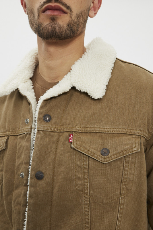 Veste sherpa