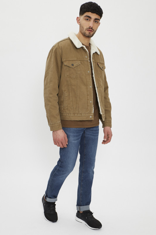 Veste sherpa