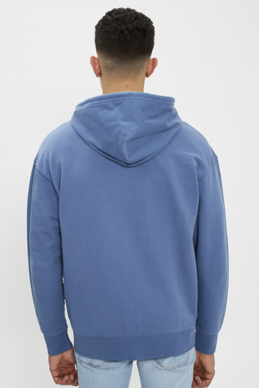 Sweat zippé à capuche