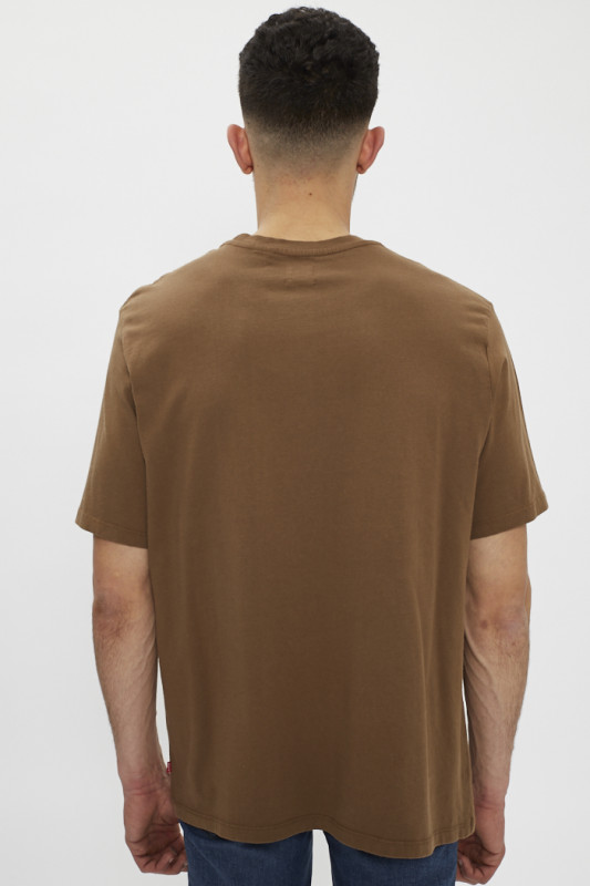 T-shirt marron