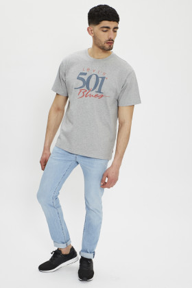T-shirt gris 501